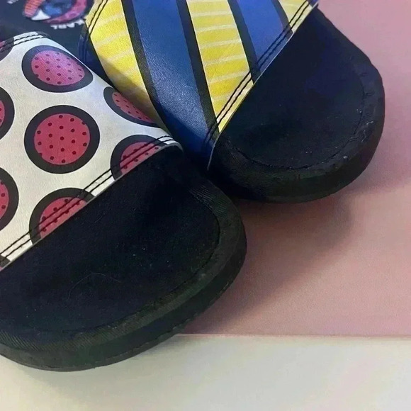 Adidas Swim Notation Adilette Boost Slide Sandals GY5351 Craig & Karl Size 4 - Picture 4 of 4